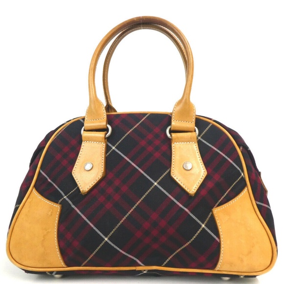 Burberry Handbags - Authentic BURBERRY BLUE LABEL Nova Check Handbag